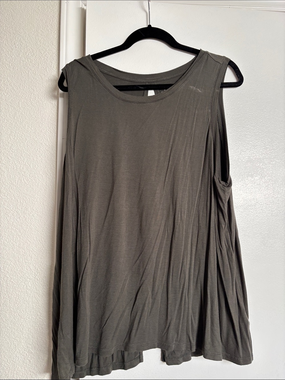 Halogen Olive Green Swing Tank